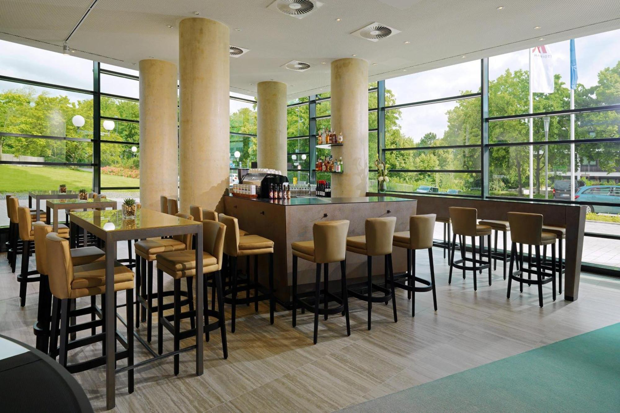 Bonn Marriott Hotel Екстериор снимка